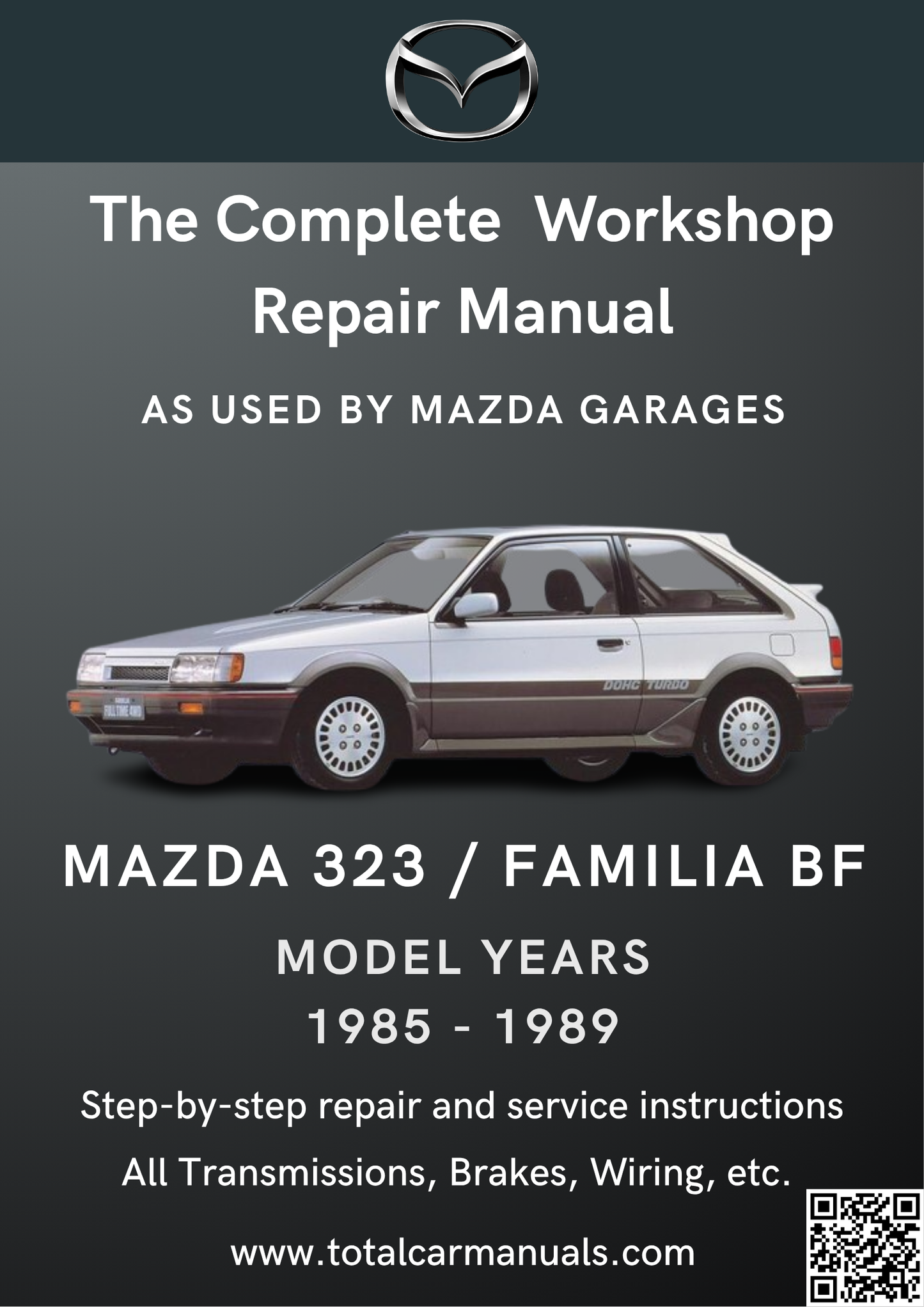Mazda 323 / Familia BF (1985-1989)