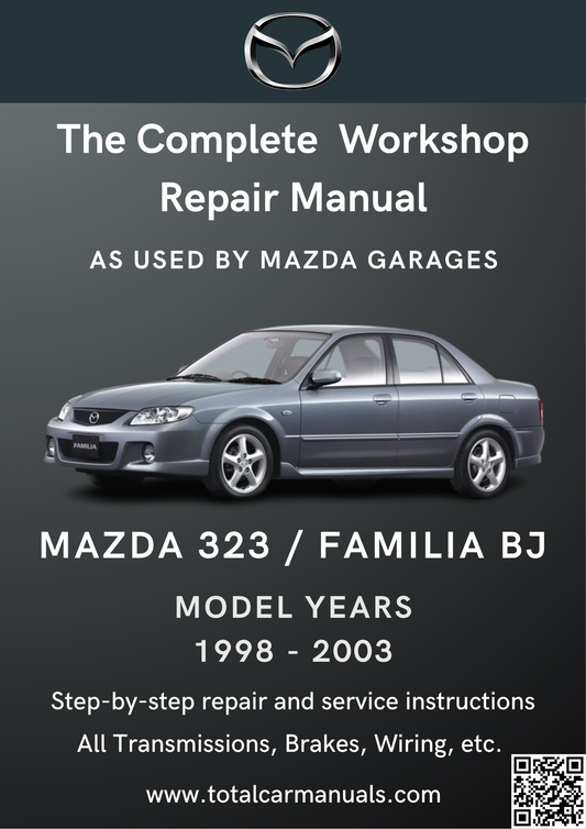 Mazda 323 / Familia BJ (1998-2003)