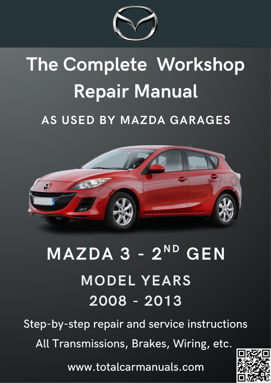 Mazda 3 BL (2008-2013)