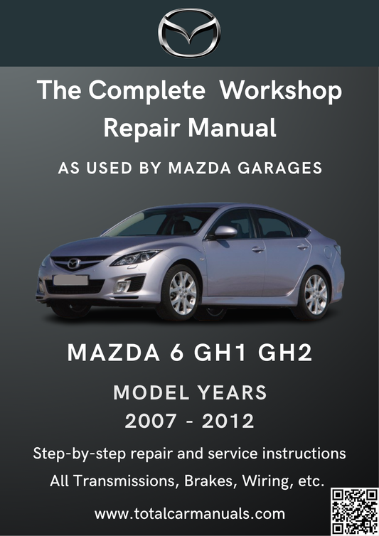Mazda 6 GH1 GH2 (2007-2012)