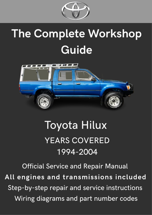Toyota Hilux 1994-2004