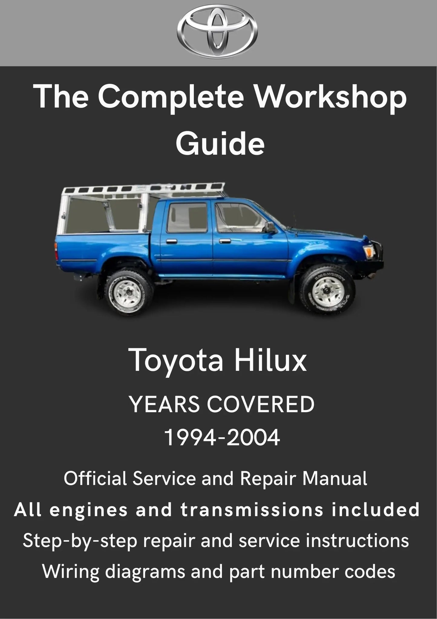 Toyota Hilux 1994-2004 Toyota Workshop