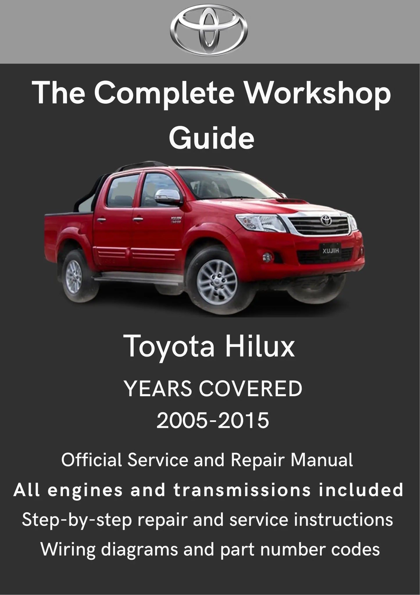 Toyota Hilux 2005-2015 Toyota Workshop