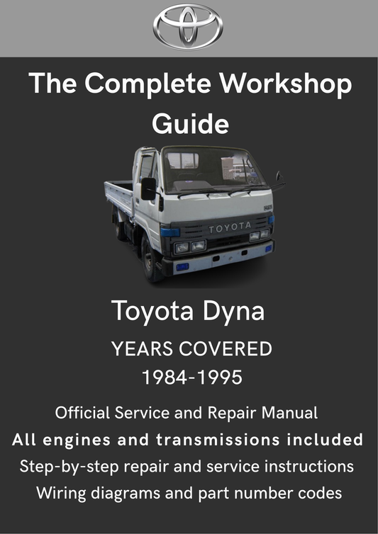 Toyota Dyna 1984-1995