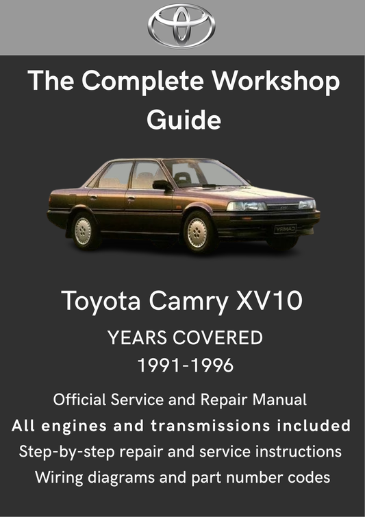 Toyota Camry XV10 1991-1996