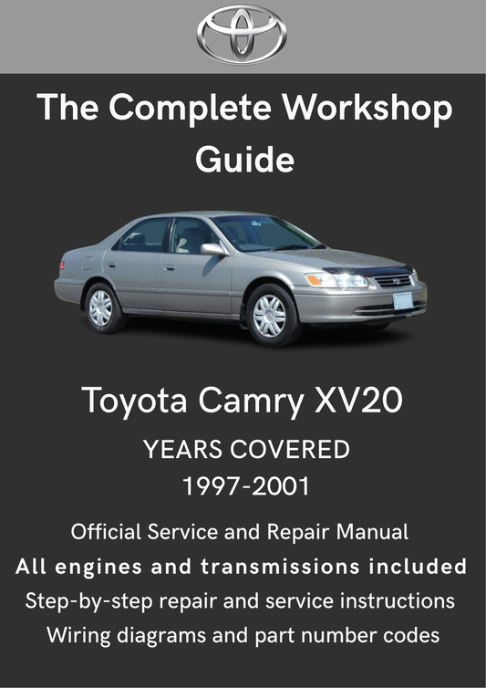 Toyota Camry XV20 1997-2001