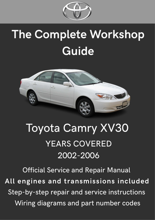 Toyota Camry XV30 2002-2006