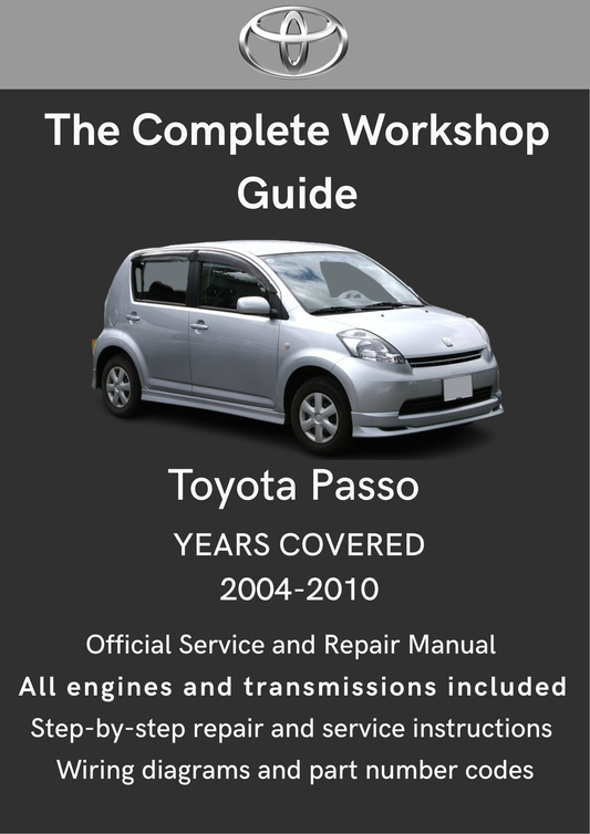 Toyota Passo 2004-2010