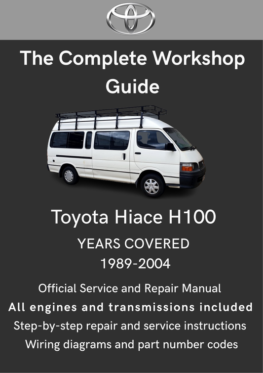 Toyota Hiace H100 1989-2004