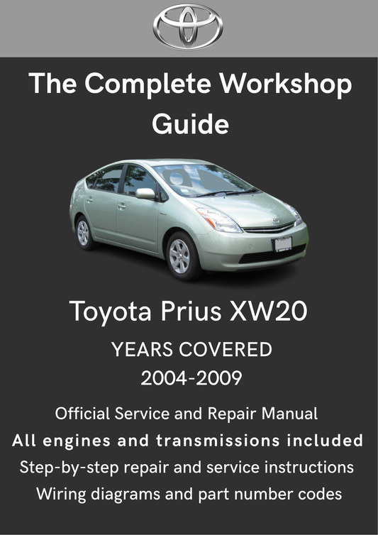 Toyota Prius XW20 2004-2009