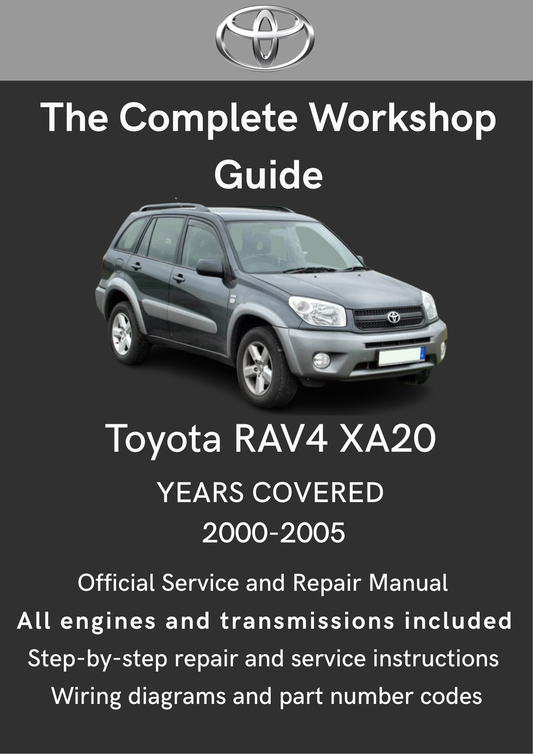 Toyota RAV4 XA20 2000-2005