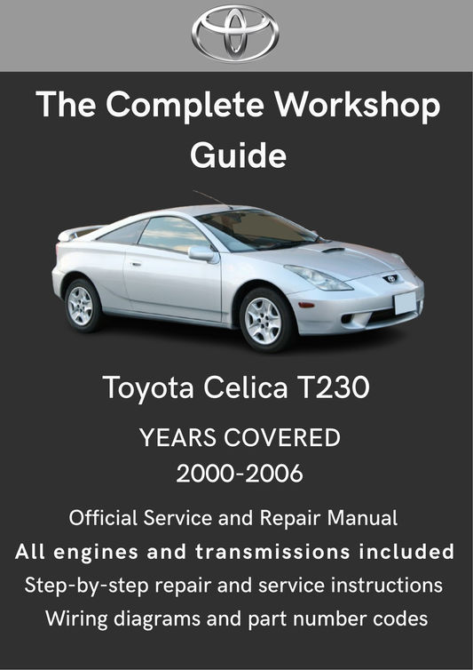 Toyota Celica T230 2000-2006