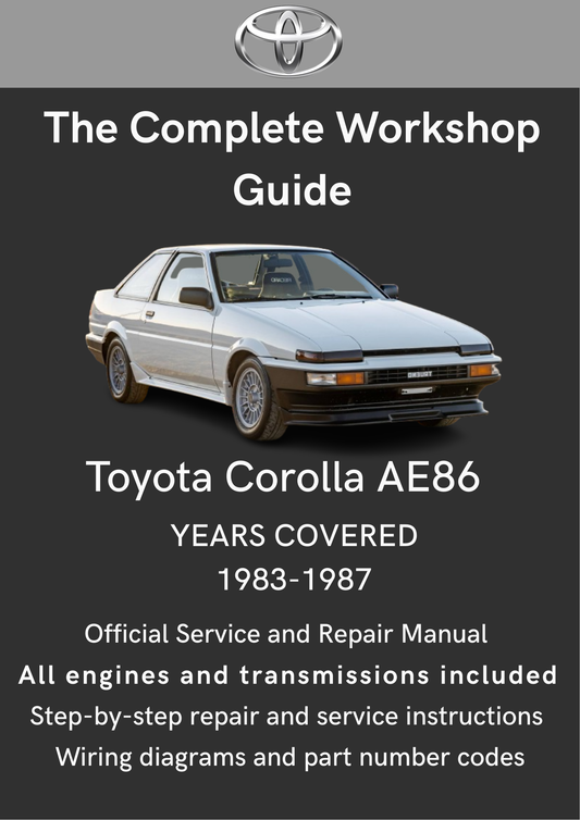 Toyota Corolla AE86 1983-1987