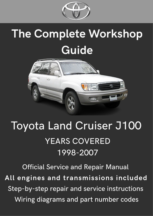 Toyota Land Cruiser J100 1998-2007