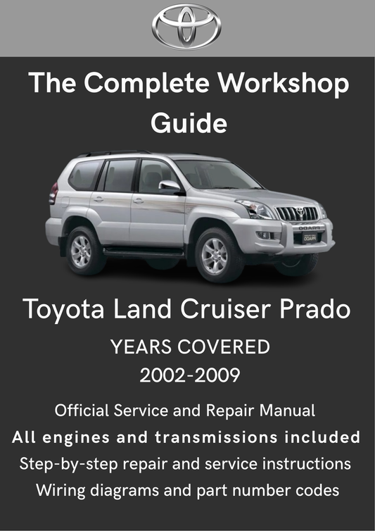 Toyota Land Cruiser Prado 2002-2009