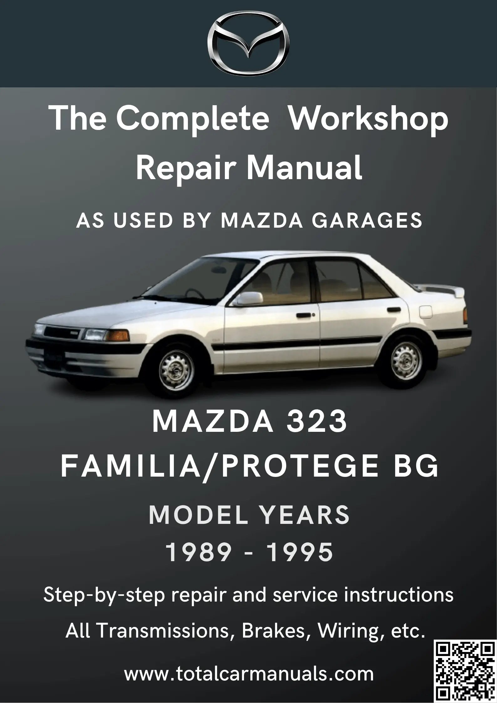 Mazda 323 / Familia / Protege BG (1989-1995) Workshop Manual