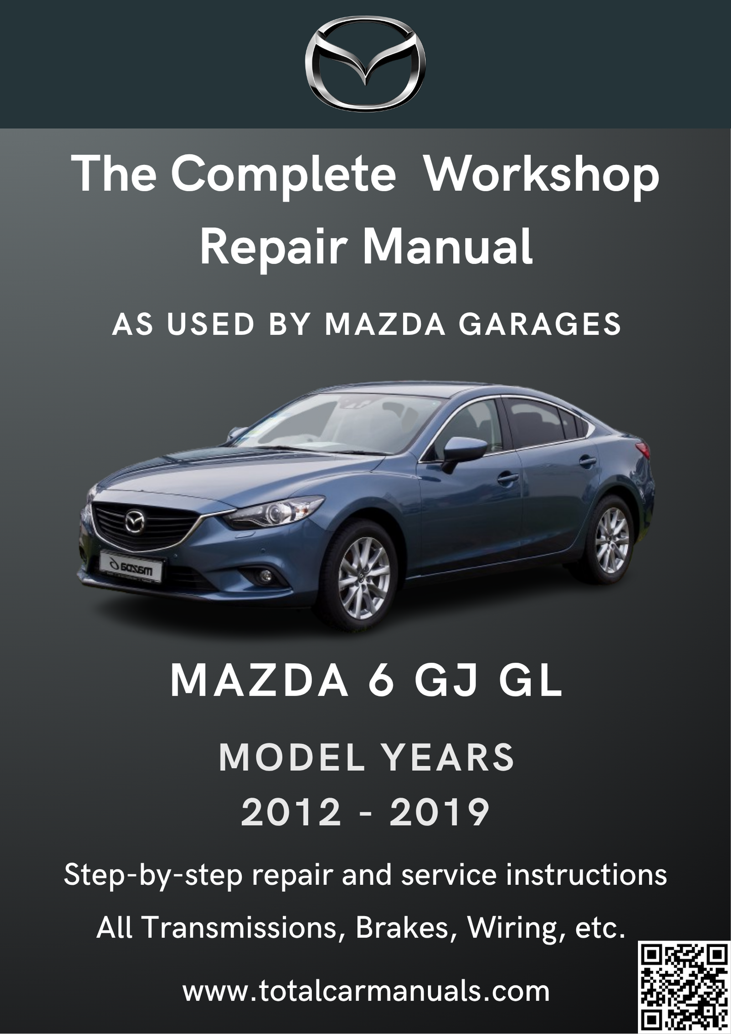 Mazda 6 GJ GL (2012-2019)