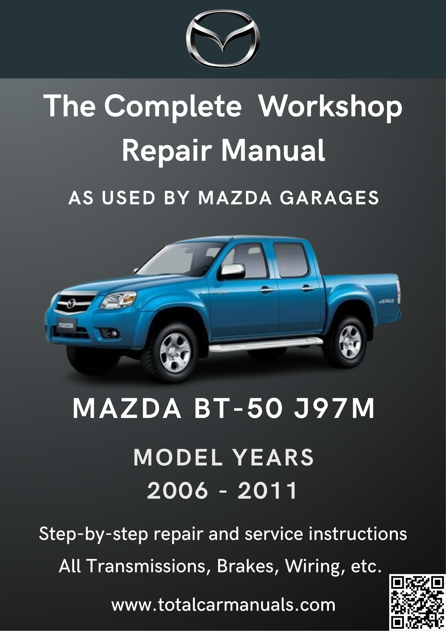 Mazda BT-50 J97M (2006-2011)
