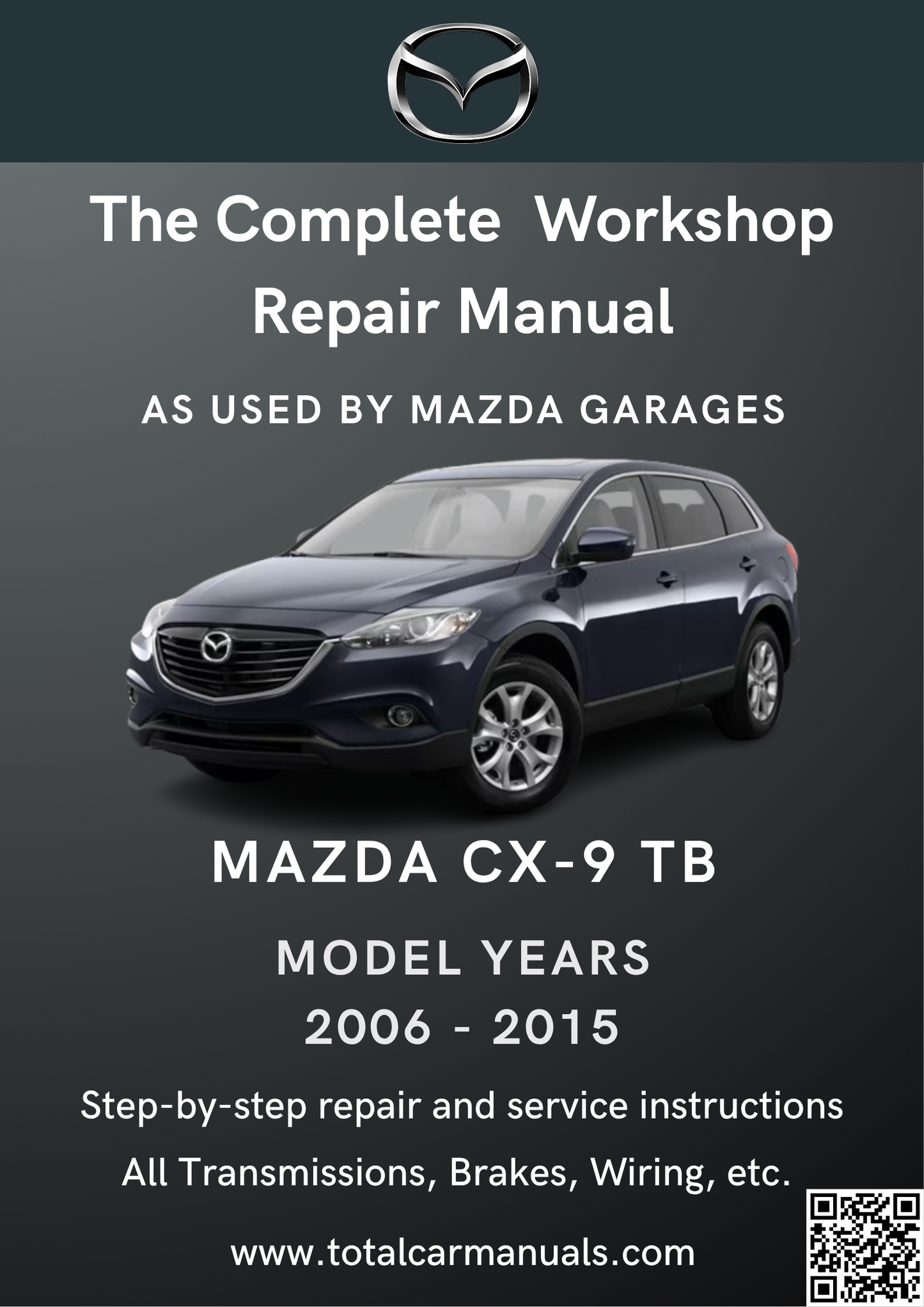 Mazda CX-9 TB (2006-2015)