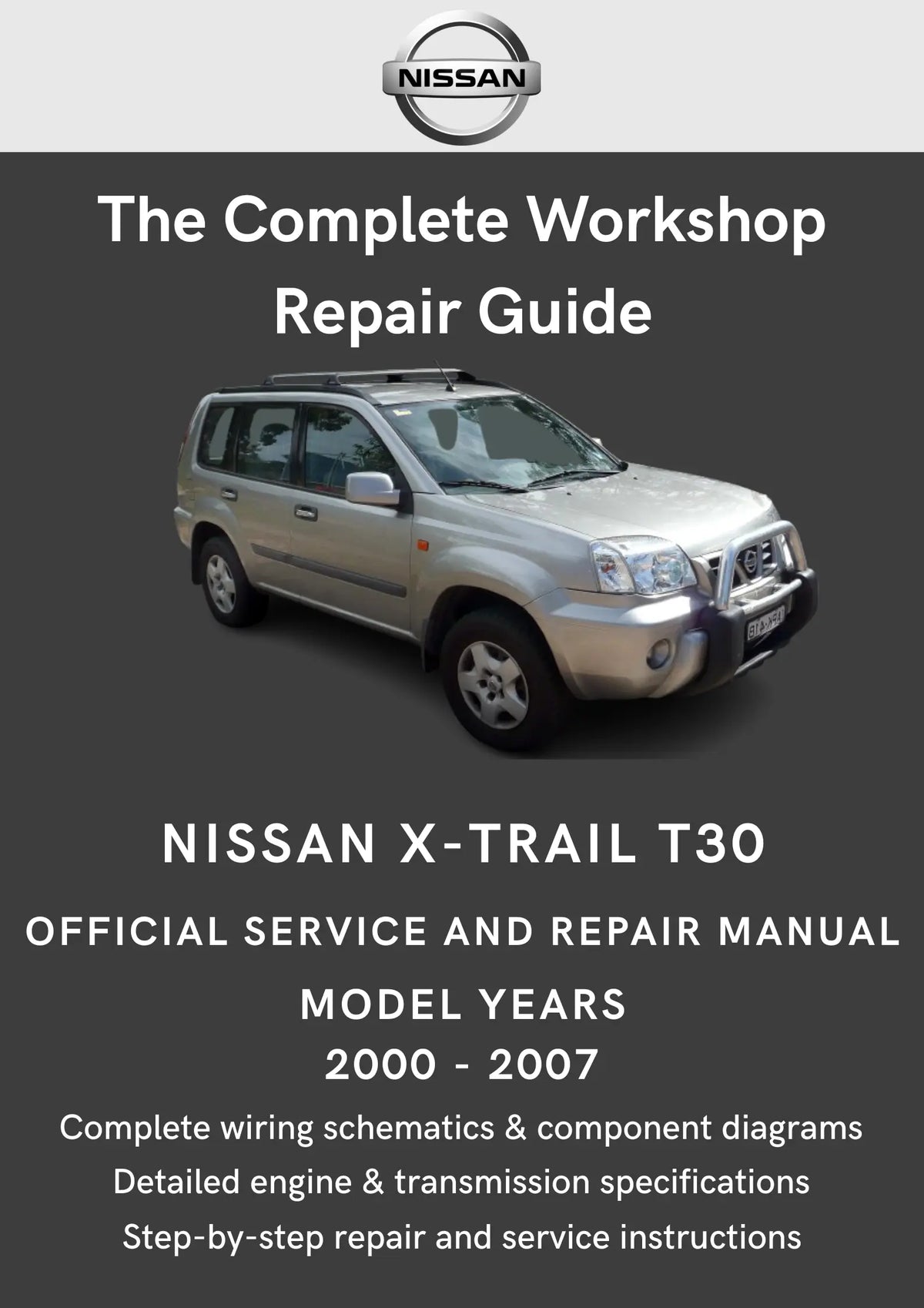 日産エクストレイル T30型系車サービスマニュアル(追補版6)新品CD-ROM