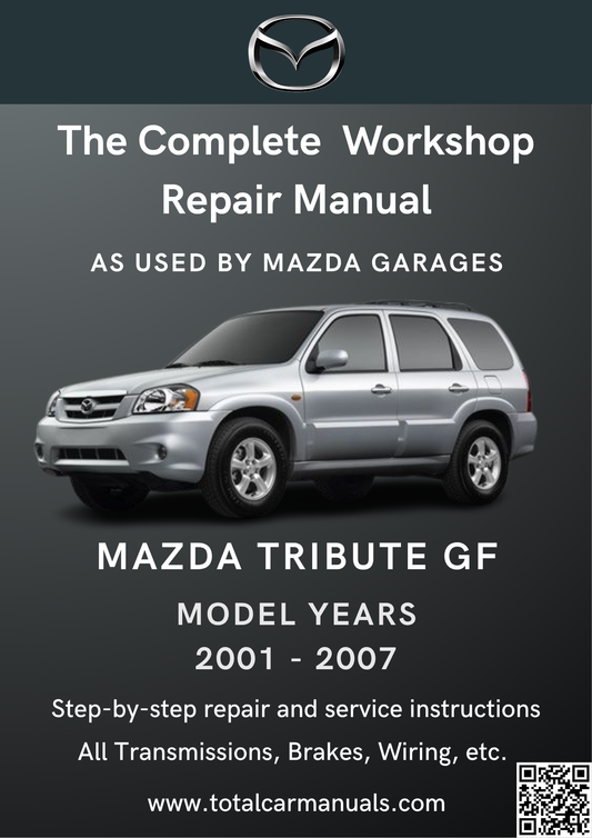 Mazda Tribute GF (2001-2007)