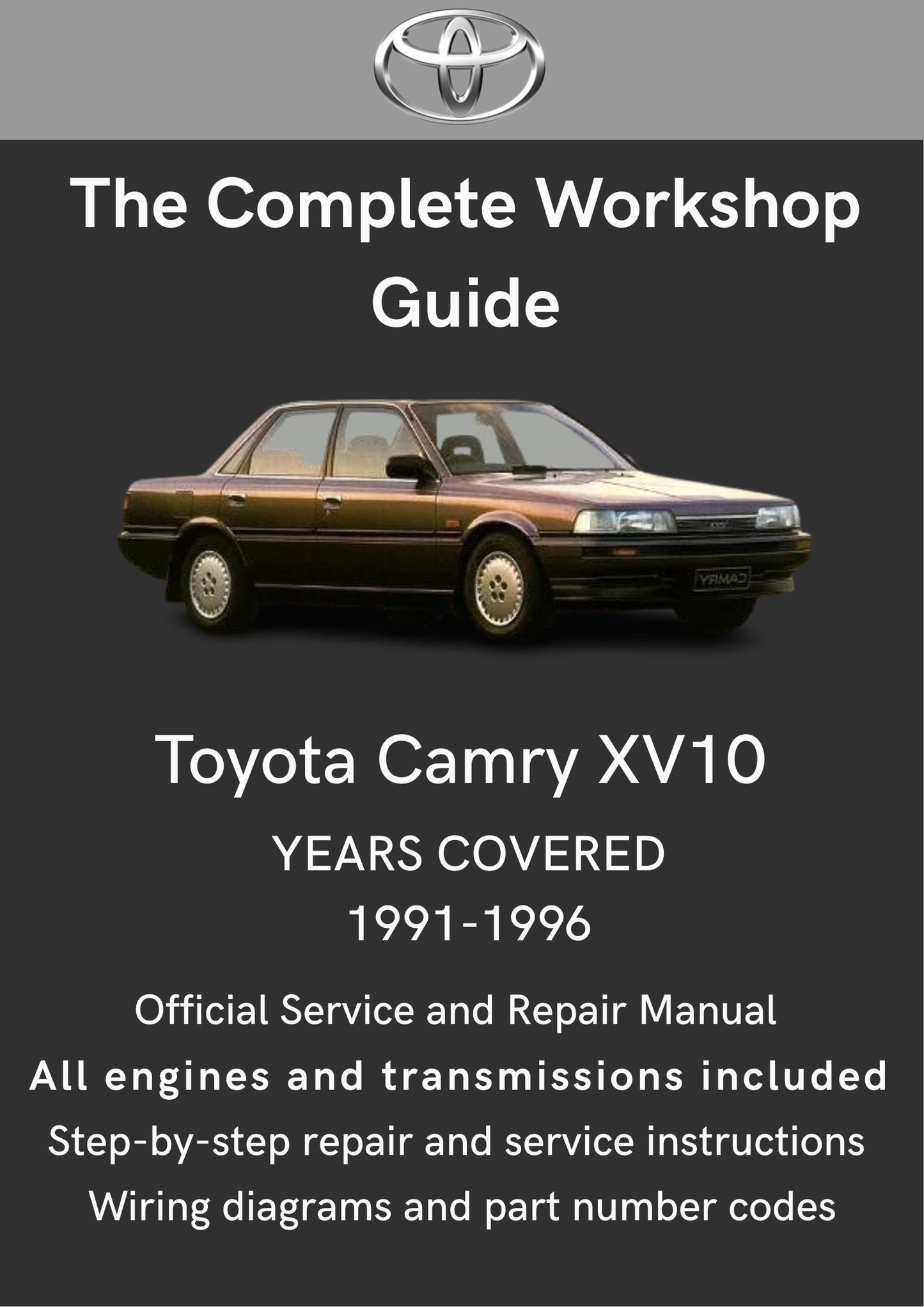 Toyota Camry XV10 1991-1996