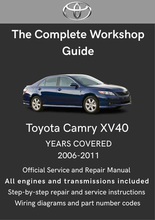Toyota Camry XV40 2006-2011